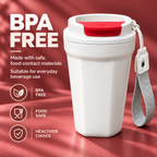 500ml insulated coffee mug lifestyle