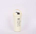 500ml insulated coffee tumbler with carry handle