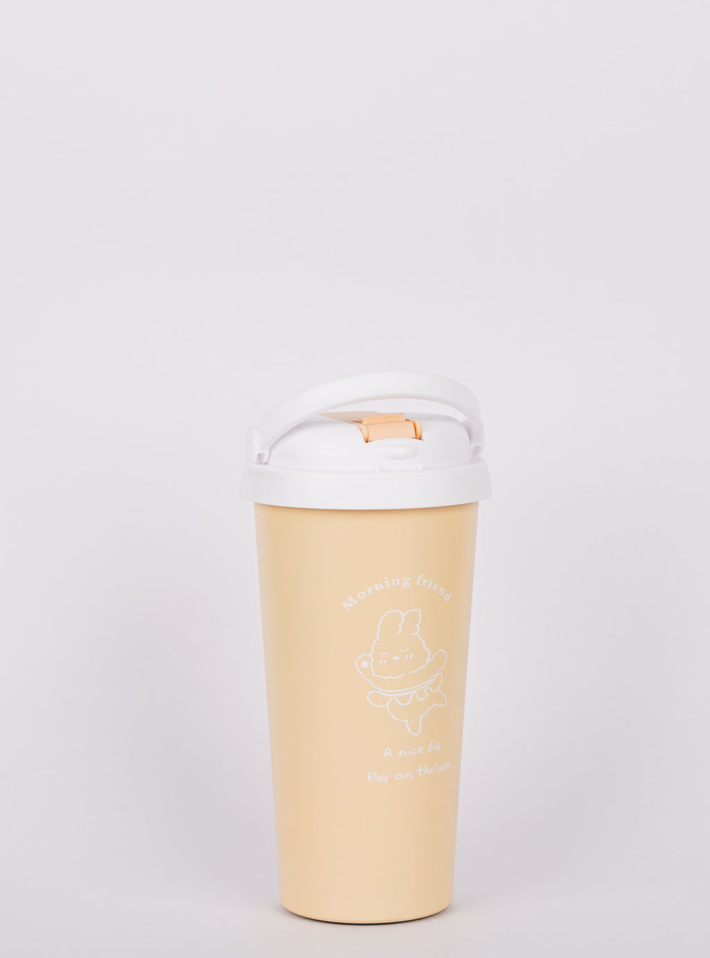 500ml insulated coffee tumbler with carry handle
