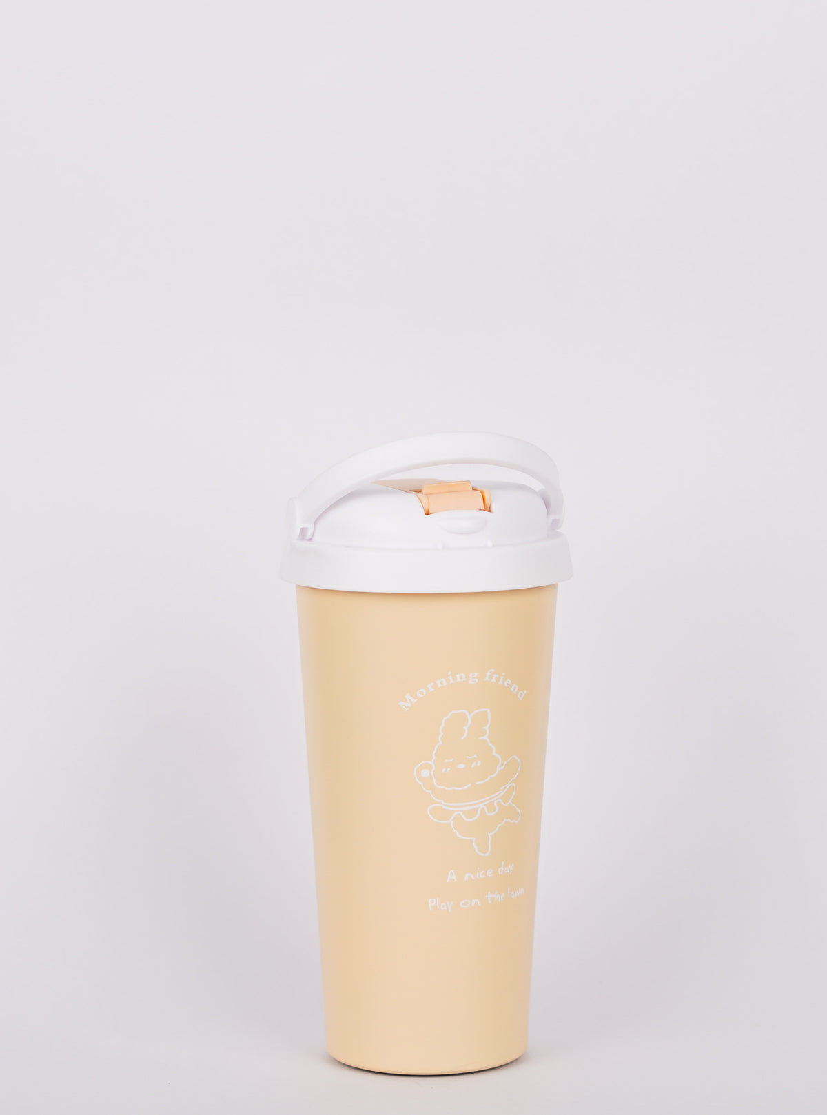 500ml insulated coffee tumbler with carry handle