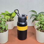800ml sports insulated bottle with carry handle