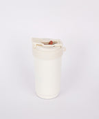 450ml dual-drink coffee cup with strap