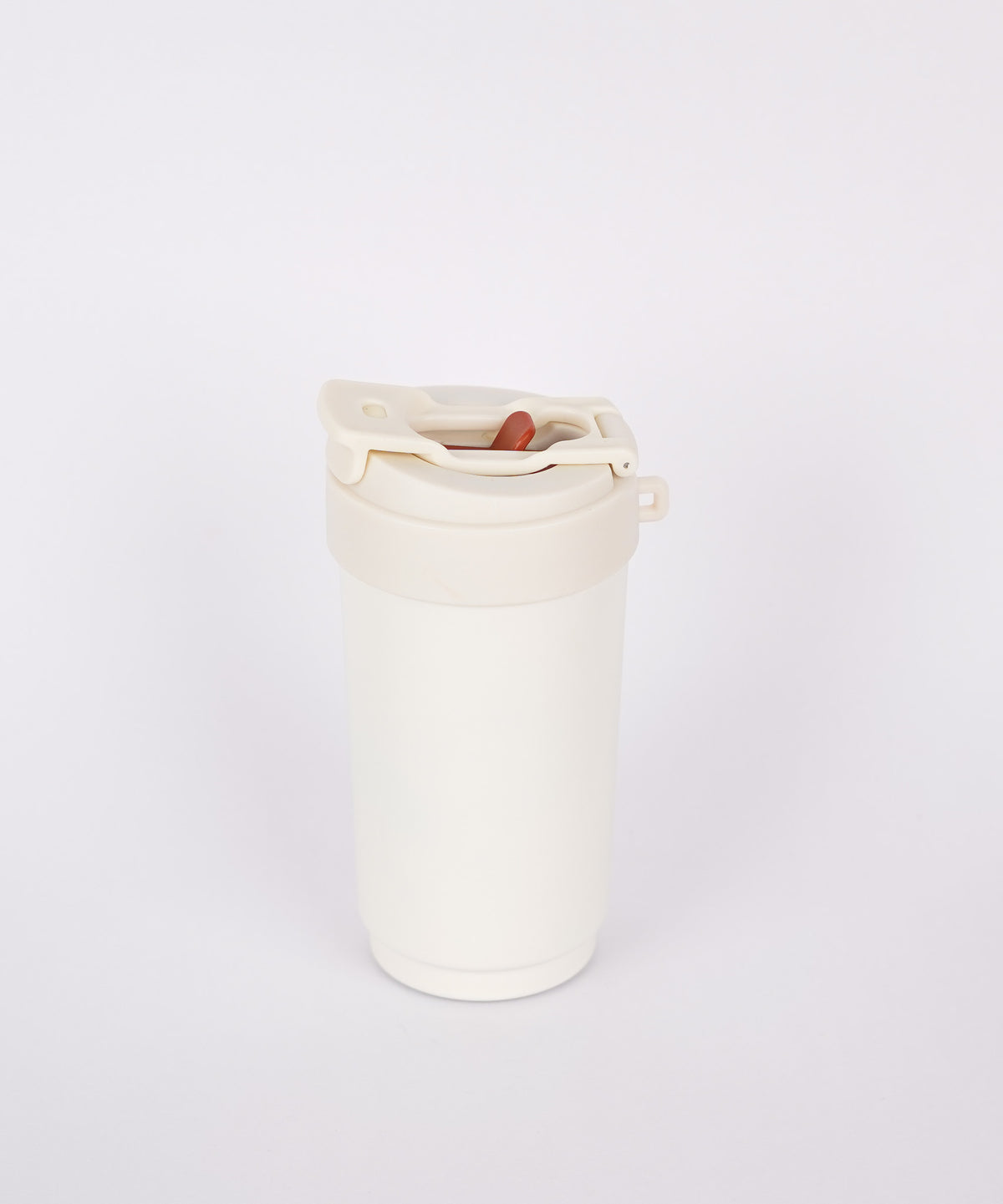 450ml dual-drink coffee cup with strap