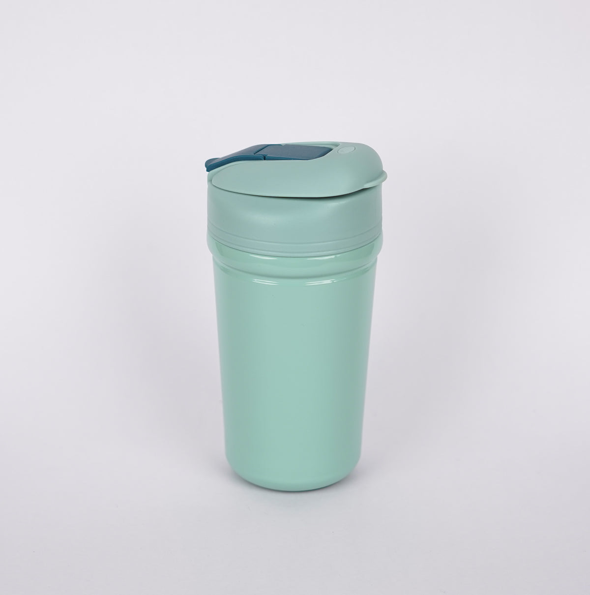 450ml silicone grip coffee tumbler with straw lid