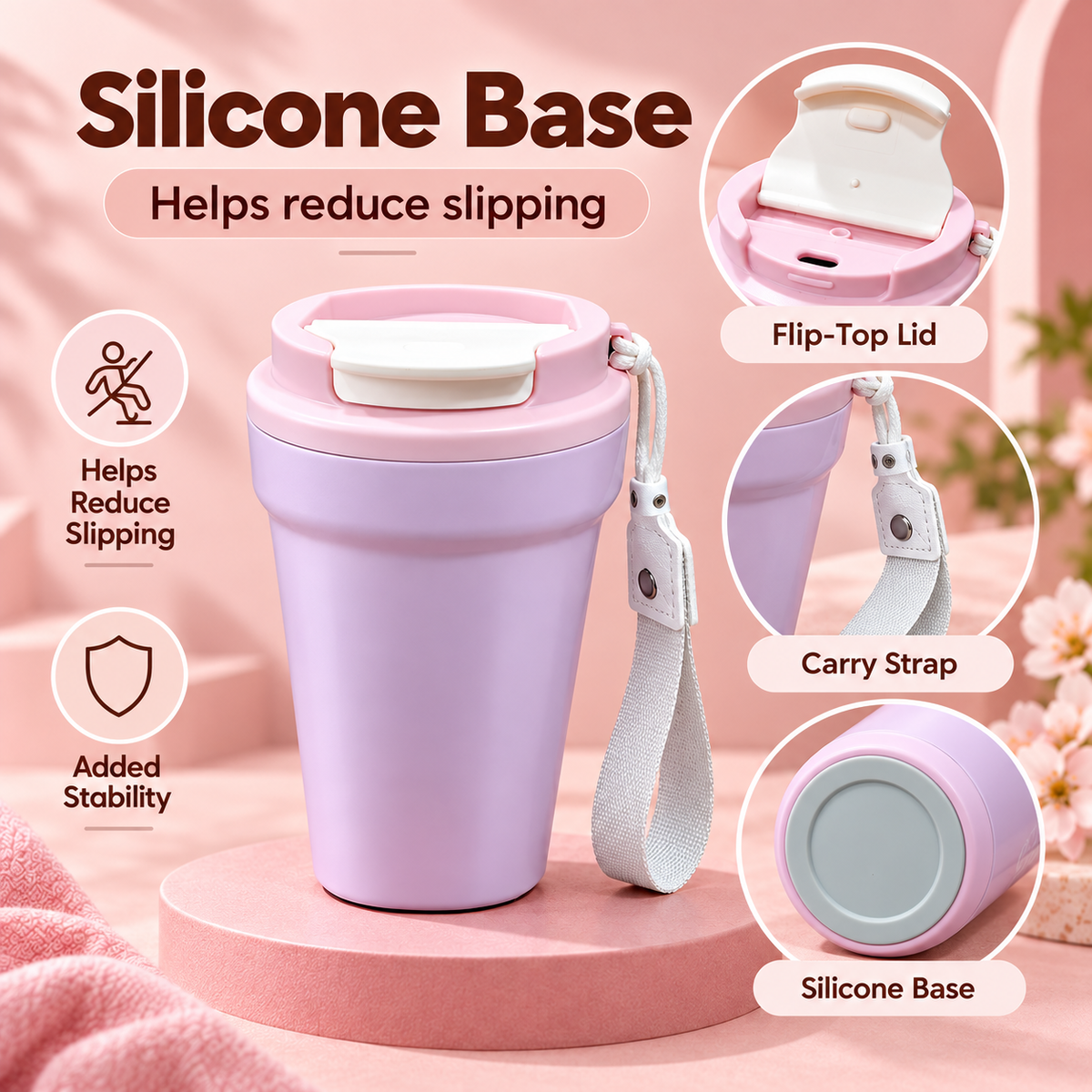 500ml insulated coffee mug lifestyle