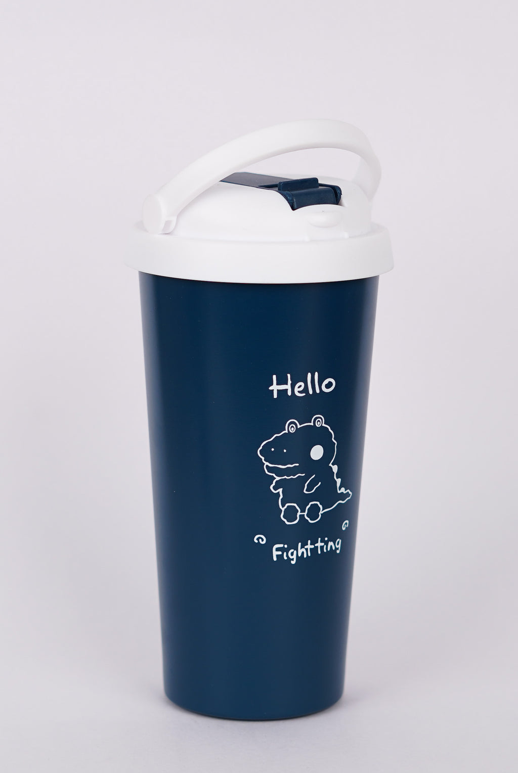 500ml insulated coffee tumbler with carry handle
