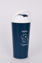 500ml insulated coffee tumbler with carry handle