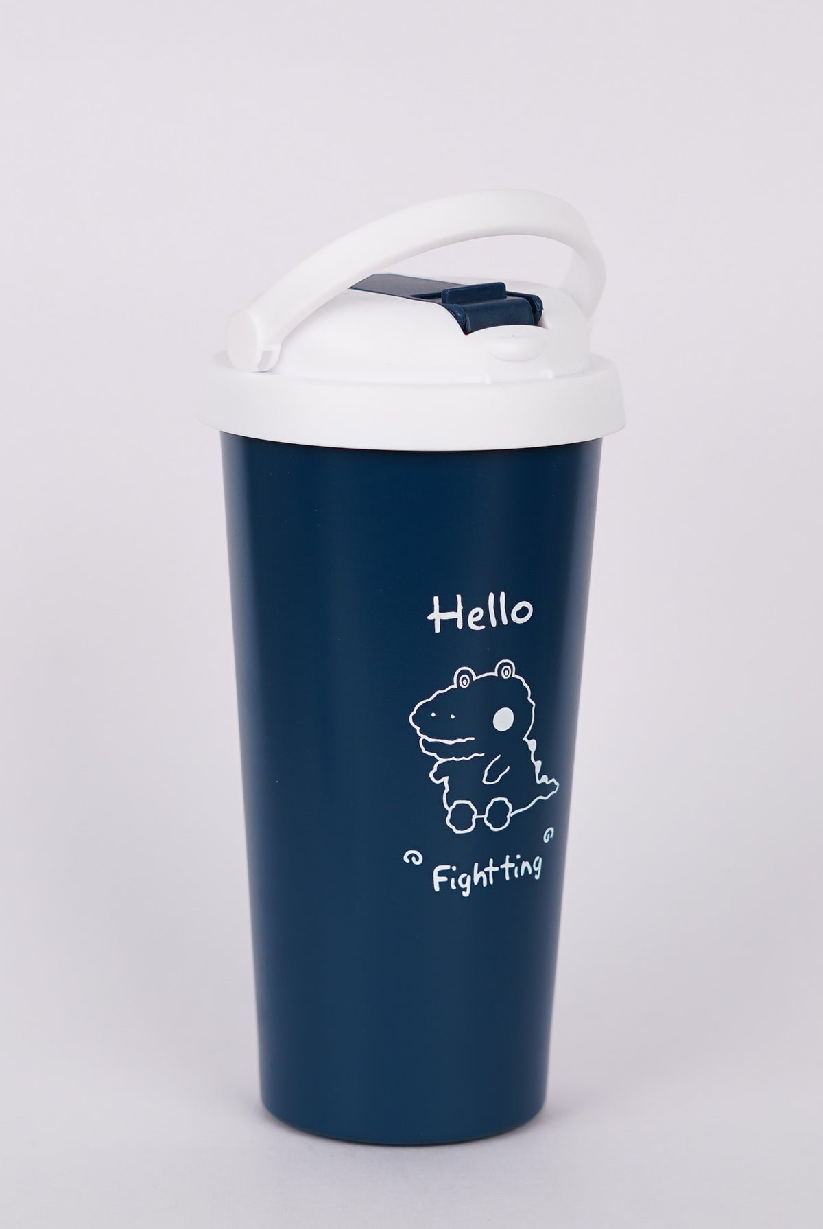 500ml insulated coffee tumbler with carry handle